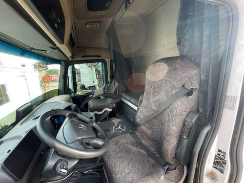Mb New Actros 2651 6x4 Retarder Excelente Estado Único Dono