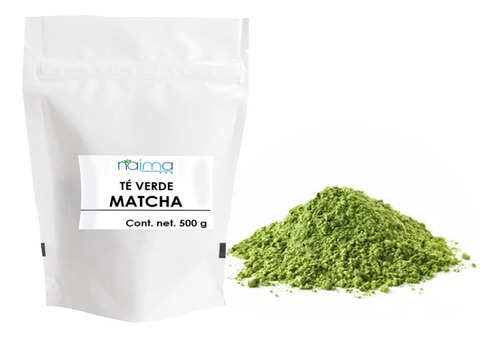 Te Verde Matcha 500 G Sin Azúcar 100% Puro Premium