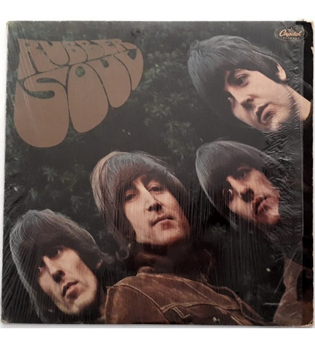 The Beatles - Rubber Soul (importado Usa) Album Stereo