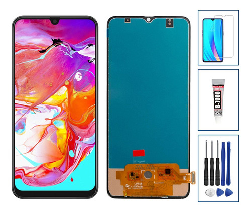 Pantalla Táctil Lcd Para Samsung A70 A705f