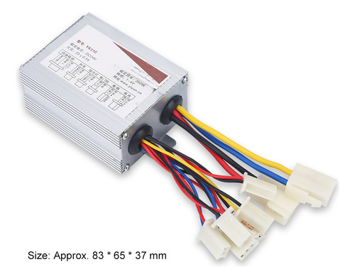 Controlador De Bicicleta Elétrica Escovado 24v 350w Motor Pa