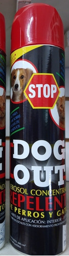 Dog Out Repelente Para Gato Y Perro Aerosol Dirigido