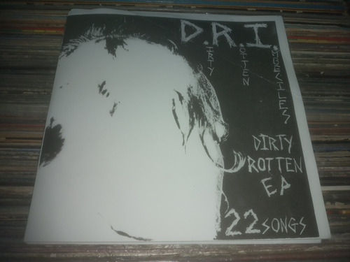 Dri Dirty Rotten Imbeciles Ep 22 Songs Vinilo 7'