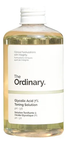 comprar Ácido Glicolico 7%. Tónico The Ordinary 240ml Momento de aplicación Noche Tipo de piel Mixta