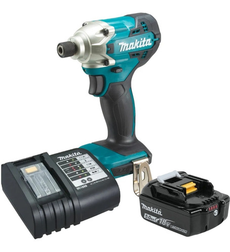 Parafusadeira De Impacto A Bateria 18v 5ah Dtd156 Makita