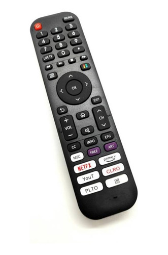 Control Remoto Smart Tv Master G Full Hd 4k