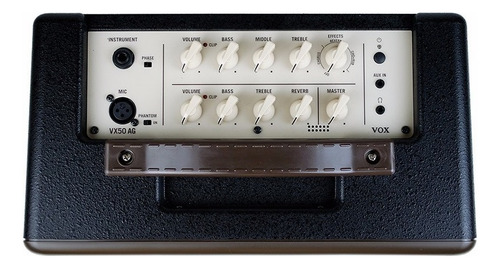 Vox Vx50ag Amplificador Acustica 50 Watts Ultra Liviano