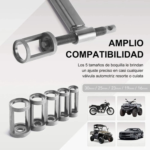 Compresor De Resorte De Válvula Opresor De Arco/extractores