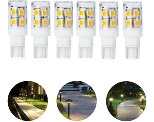 Bombilla Led De Bajo Voltaje De Repuesto Para Paisaje  12 V 