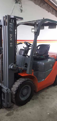 Autoelevador 2,5tn T/toyota Patentado Torre Triple Envios
