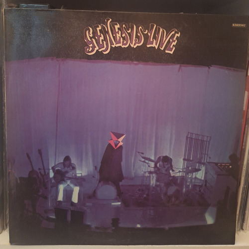Genesis - Live - Vinilo Argentino 1979 (d) (dl)