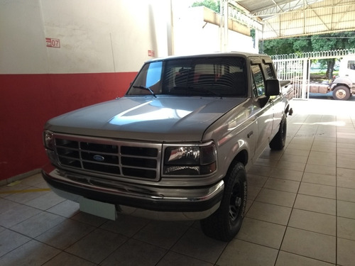 Ford F-1000 Cabine Dupla Xlt 4 Portas