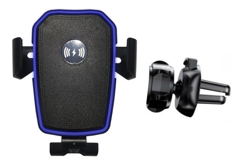 Imagem 3 de 4 de Suporte De Celular Automotivo Carregamento Sem Fio-garantia