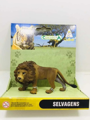Miniatura Animal Leão Africano Collecta
