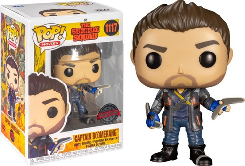 Funko Pop Suicide Squad Dc - Captain Boomerang Poster Shark