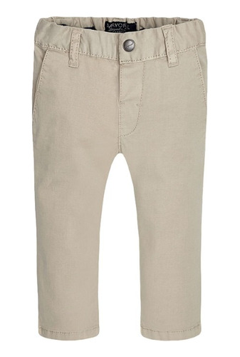 Pantalón Chino Marca Mayoral Color Beige Bebé Niño 52231