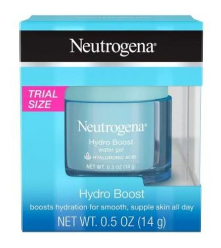 Gel Neutrogena Hydro Boost hidratante facial hydro boost water gel 14g día/noche para piel seca de 0.5oz