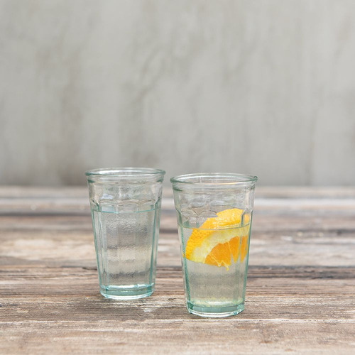 Simple by Puro Vaso Vidrio Casual Conico 275 Cc