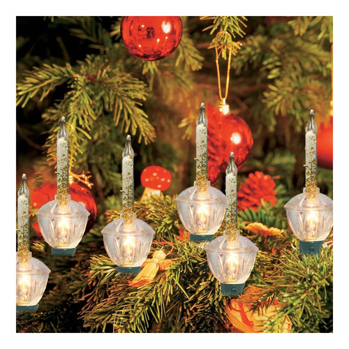 Luces De Burbujas De Navidad Romasaty, Luces De Cuerda De De
