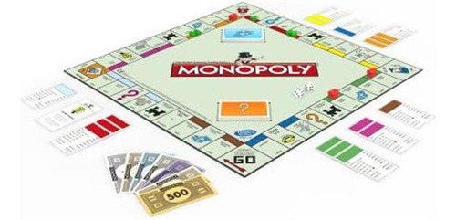 Juego De Mesa Monopoly /familia