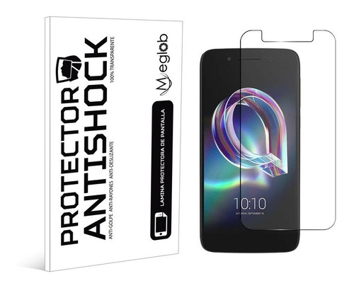 Protector De Pantalla Antishock Alcatel Idol 5