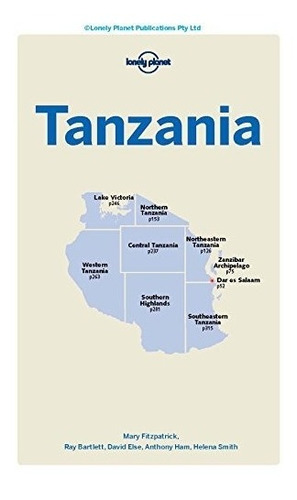 Book : Lonely Planet Tanzania (travel Guide) - Lonely (5623)