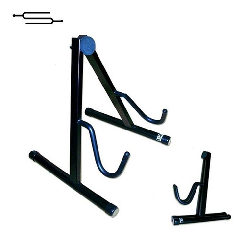Soporte Pie Plegable Para Guitarra Criolla - Firme Y Seguro
