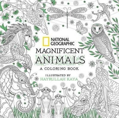 National Geographic Magnificent Animals: Coloring Book - ...