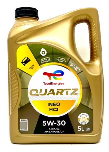 Aceite Lubricante Sintético 5W30 5L