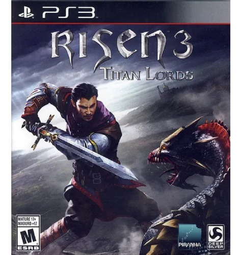 Jogo Risen 3 Titan Lords Ps3 Midia Fisica Deep Silver