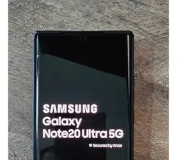 Comprar Smartphone Samsung Galaxy Note20 Ultra 5g 12ram 256gb Black no Mercado Livre