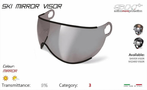 Sh Visor Para Cascos Sh Visor