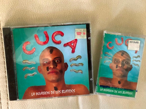 Cd Cuca ( La Invacion De Los Blatidos )