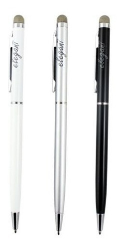 9pcs 2 En 1 Touch Pantalla Lápiz Y Bolígrafo Para iPad Iphon
