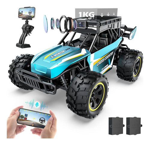 O Wowzon Coche Rc Con Cmara Fpv 5g Hd 1080p, Auto De Control