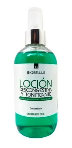 Biobellus Locion Descongestiva Tonificante Arnica Malva X250