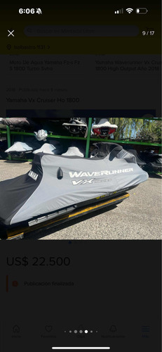 Yamaha Vx Cruiser Ho 1800cc