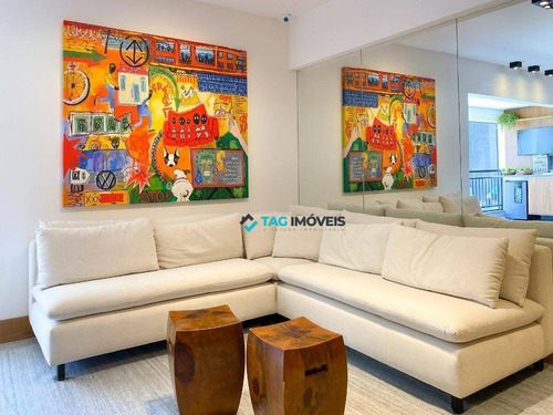 Imagem 11 de 30 de Apartamento Com 3 Dormitórios À Venda, 98 M² Por R$ 861.943,00 - Taquaral - Campinas/sp - Ap2382