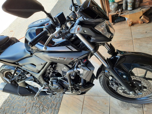 Yamaha Mt 03