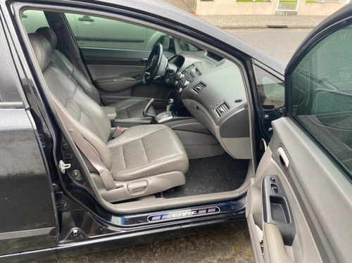 Imagem 14 de 15 de Honda Civic 2008 1.8 Lxs Flex Aut. 4p