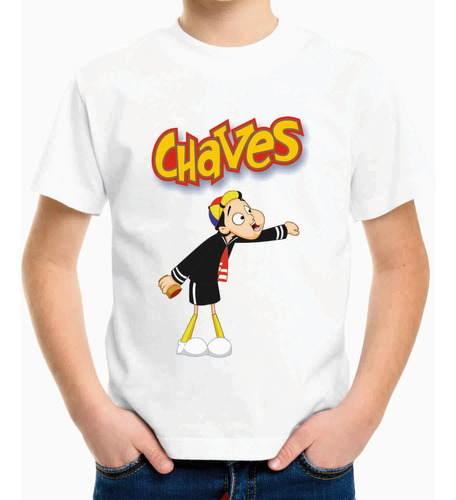 Camiseta Turma Do Chaves - Kiko 02