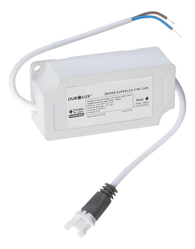 Driver Para Plafon Led 21/24w