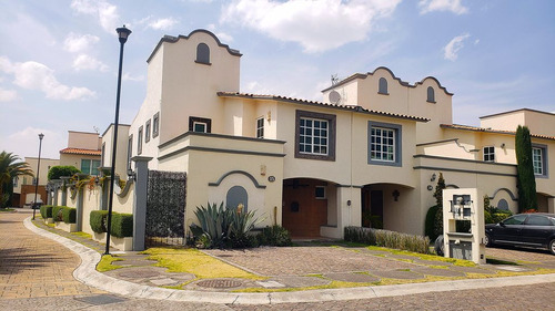 Casa En Venta En Rancho Las Palomas Metepec 