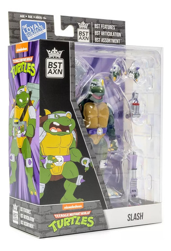 Slash Teenage Mutant Ninja Turtles Bst Axn Tortugas Tmnt
