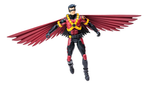 Mcfarlane Toys Dc Multiverse Red Robin - Figura De Acción De