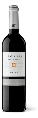 Vino Tinto Legaris Roble 750 Ml