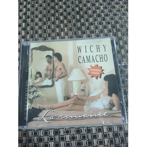 Cd Salsa Sensual Wichy Camacho 1995  La Romance 