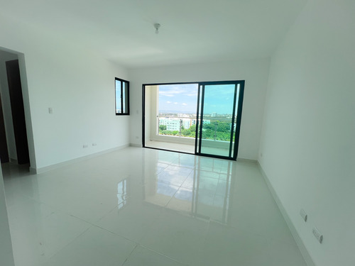 Moderno Apartamento Piso Alto En Villa Maria