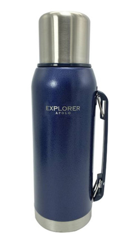 Termo Acero Inoxidable Explorer 1 Lt. Conserva 24 Hs 