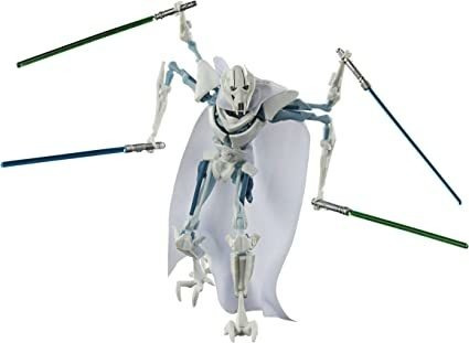 Imagen 3 de 4 de Star Wars The Black Series General Grievous - Figura